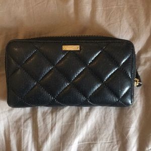 Kate spade black wallet